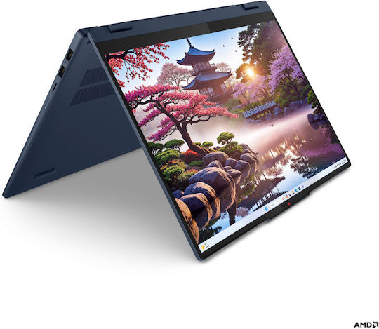 Lenovo IdeaPad 5 2-in-1 16AKP10 16" IPS FHD+ (Ryzen AI 300 Series-7 350/16GB/1TB SSD/W11 Home) Cosmic Blue (US Keyboard)