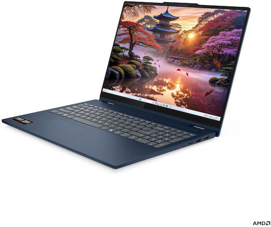 Lenovo IdeaPad 5 2-in-1 16AKP10 16" IPS FHD+ (Ryzen AI 300 Series-7 350/16GB/1TB SSD/W11 Home) Cosmic Blue (US Keyboard) - Image 2