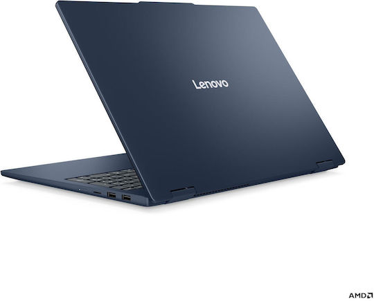 Lenovo IdeaPad 5 2-in-1 16AKP10 16" IPS FHD+ (Ryzen AI 300 Series-7 350/16GB/1TB SSD/W11 Home) Cosmic Blue (US Keyboard) - Image 3