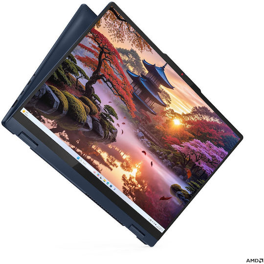 Lenovo IdeaPad 5 2-in-1 16AKP10 16" IPS FHD+ (Ryzen AI 300 Series-7 350/16GB/1TB SSD/W11 Home) Cosmic Blue (US Keyboard) - Image 4