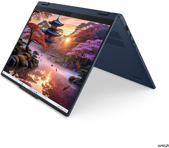 Lenovo IdeaPad 5 2-in-1 16AKP10 16" IPS FHD+ (Ryzen AI 300 Series-7 350/16GB/1TB SSD/W11 Home) Cosmic Blue (US Keyboard) - Image 5