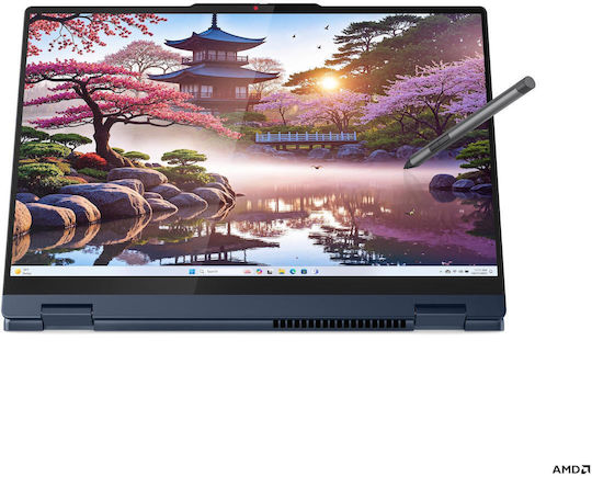 Lenovo IdeaPad 5 2-in-1 16AKP10 16" IPS FHD+ (Ryzen AI 300 Series-7 350/16GB/1TB SSD/W11 Home) Cosmic Blue (US Keyboard) - Image 6