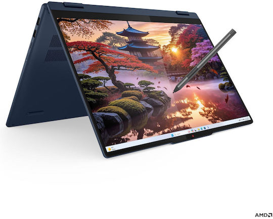 Lenovo IdeaPad 5 2-in-1 16AKP10 16" IPS FHD+ (Ryzen AI 300 Series-7 350/16GB/1TB SSD/W11 Home) Cosmic Blue (US Keyboard) - Image 7