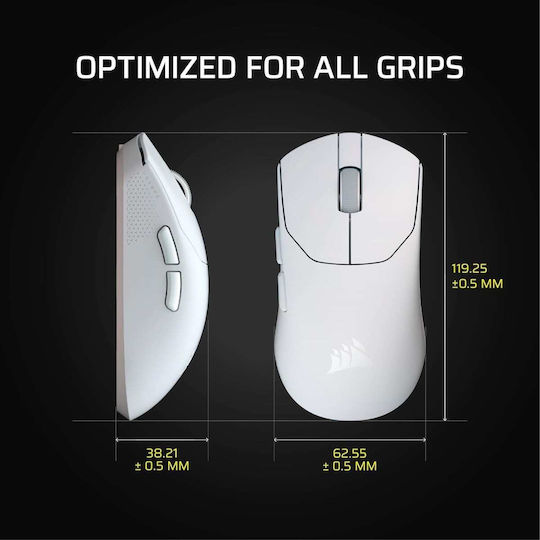 Corsair Sabre V2 Pro Ultralight Ασύρματο Gaming Ποντίκι Μαύρο - Image 3