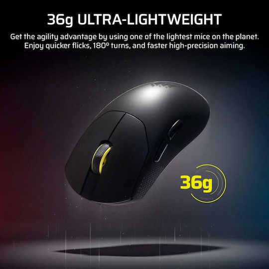 Corsair Sabre V2 Pro Ultralight Ασύρματο Gaming Ποντίκι Μαύρο - Image 9