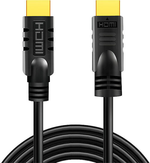 LogiLink Cable HDMI male - HDMI male 15m Μαύρο CHA0015 - Image 3