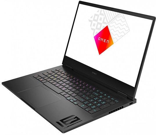 HP OMEN 16-wf1183nw 16.1" IPS FHD 165Hz (i7-14700HX/16GB/512GB SSD/GeForce RTX 4070/No OS) Dark Black (International English Keyboard) - Image 2