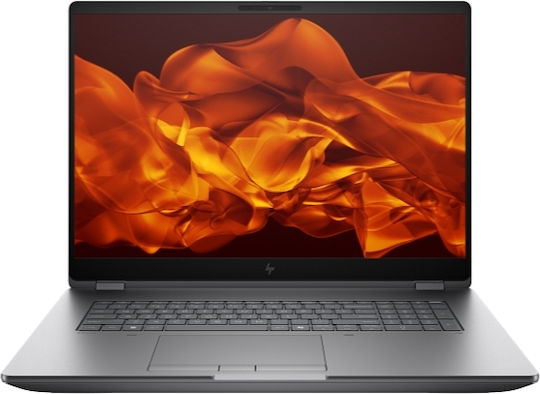 HP ZBook Fury 18 G1i 18" IPS QHD+ 165Hz (Ultra 9-285HX/64GB/2TB SSD/RTX PRO 3000 Blackwell/W11 Pro) Meteor Silver (International English Keyboard)