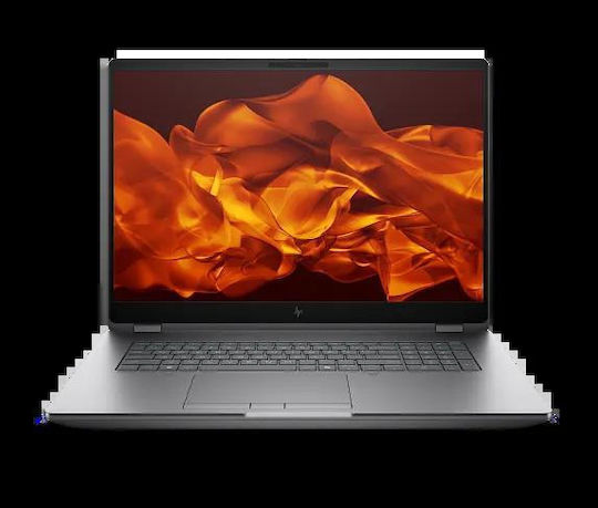 HP ZBook Fury 18 G1i 18" IPS QHD+ 165Hz (Ultra 9-285HX/64GB/2TB SSD/RTX PRO 3000 Blackwell/W11 Pro) Meteor Silver (International English Keyboard) - Image 4