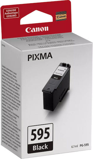 Canon PG-595 BK Γνήσιο Μελάνι Εκτυπωτή InkJet Μαύρο (7171C001) - Image 2