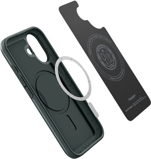 Spigen Thin Fit Mag Back Cover Πλαστικό Πράσινο (iPhone 17) ACS10374 - Image 6