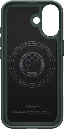 Spigen Thin Fit Mag Back Cover Πλαστικό Πράσινο (iPhone 17) ACS10374 - Image 3