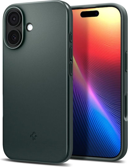 Spigen Thin Fit Mag Back Cover Πλαστικό Πράσινο (iPhone 17) ACS10374 - Image 8