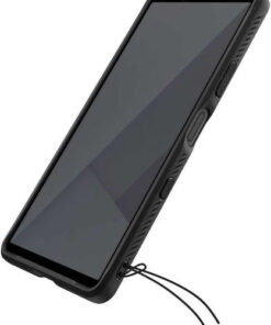 Alternative view of Spigen Back Cover Πλαστικό / Σιλικόνης Μαύρο (Xperia 10 VII) ACS09592