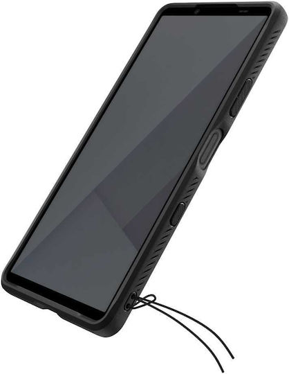 Spigen Back Cover Πλαστικό / Σιλικόνης Μαύρο (Xperia 10 VII) ACS09592 - Image 2