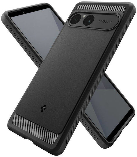 Spigen Back Cover Πλαστικό / Σιλικόνης Μαύρο (Xperia 10 VII) ACS09592 - Image 3