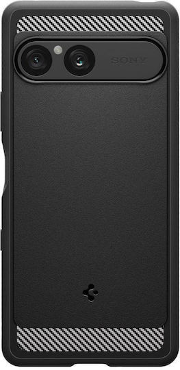 Spigen Back Cover Πλαστικό / Σιλικόνης Μαύρο (Xperia 10 VII) ACS09592 - Image 4