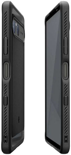 Spigen Back Cover Πλαστικό / Σιλικόνης Μαύρο (Xperia 10 VII) ACS09592 - Image 8