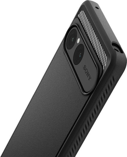 Spigen Back Cover Πλαστικό / Σιλικόνης Μαύρο (Xperia 10 VII) ACS09592 - Image 9