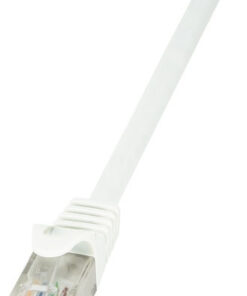 Alternative view of LogiLink U/UTP Cat.6 Καλώδιο Δικτύου Ethernet 0.5m Λευκό 1τμχ CP2021U