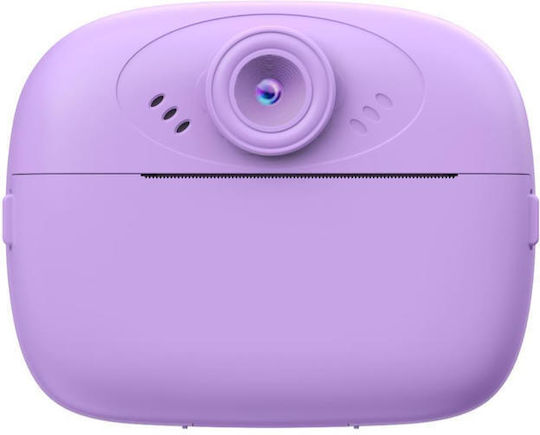 Celly KIDSCAMPRINTVL Παιδική Φωτογραφική Μηχανή με Θερμική Εκτύπωση Μωβ - Image 4