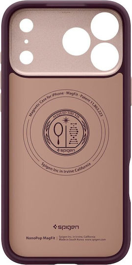 Spigen Nano Pop Mag Back Cover Σιλικόνης Μπορντό (iPhone 17 Pro Max) ACS10261 - Image 3