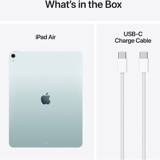 Apple iPad Air 2025 13" (8GB/256GB) Blue - Image 7