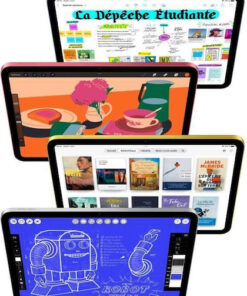 Alternative view of Apple iPad 2025 5G 11" (6GB/128GB) Pink