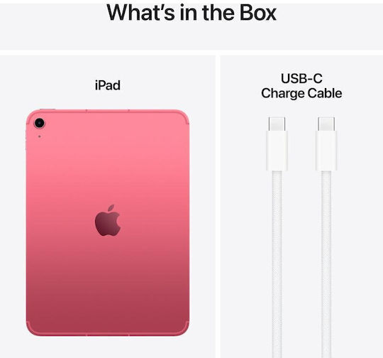 Apple iPad 2025 5G 11" (6GB/128GB) Pink - Image 4