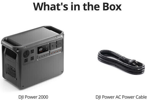 DJI Power 2000 Power Station Χωρητικότητας 2048Wh - Image 3