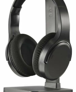 HAMA 00221848 Ασύρματα / Ενσύρματα Over Ear Ακουστικά με 16 ώρες Λειτουργίας Μαύρα