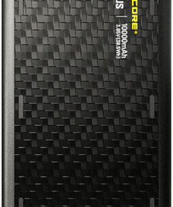 Alternative view of NiteCore NBplus Power Bank 10000mAh 22.5W με Θύρα USB-A και Θύρα USB-C Μαύρο