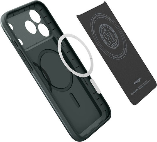 Spigen Thin Fit Mag Back Cover Πλαστικό / Σιλικόνης Πράσινο (iPhone 17 Pro Max) ACS10275 - Image 3
