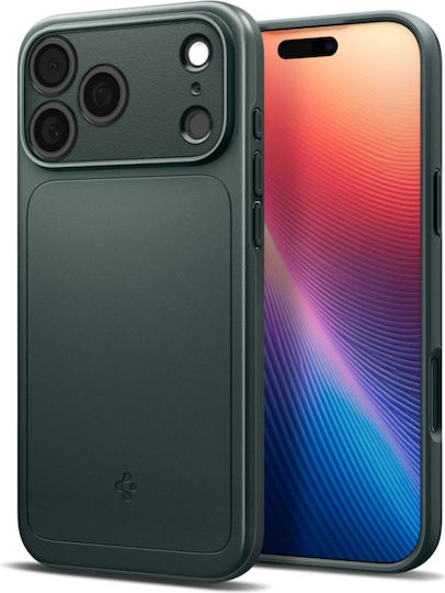Spigen Thin Fit Mag Back Cover Πλαστικό / Σιλικόνης Πράσινο (iPhone 17 Pro Max) ACS10275 - Image 5