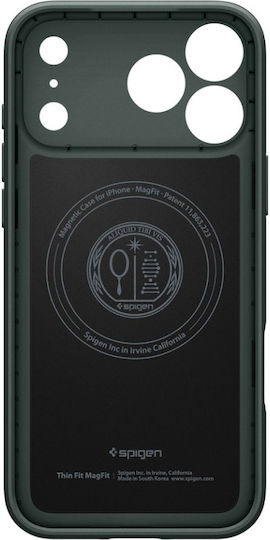 Spigen Thin Fit Mag Back Cover Πλαστικό / Σιλικόνης Πράσινο (iPhone 17 Pro Max) ACS10275 - Image 6