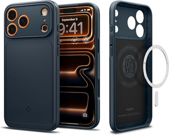 Spigen Back Cover Σιλικόνης / Πλαστικό Navy Μπλε (iPhone 17 Pro Max) ACS10277 - Image 2