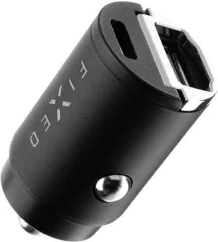 Fixed Φορτιστής Αυτοκινήτου 30W με μία Θύρα: 1xUSB Μαύρος - Image 3