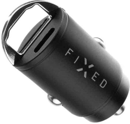 Fixed Φορτιστής Αυτοκινήτου 30W με μία Θύρα: 1xUSB Μαύρος - Image 4