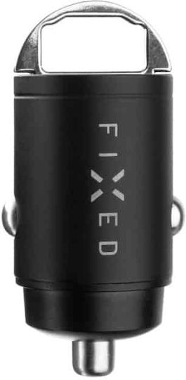 Fixed Φορτιστής Αυτοκινήτου 30W με μία Θύρα: 1xUSB Μαύρος - Image 6