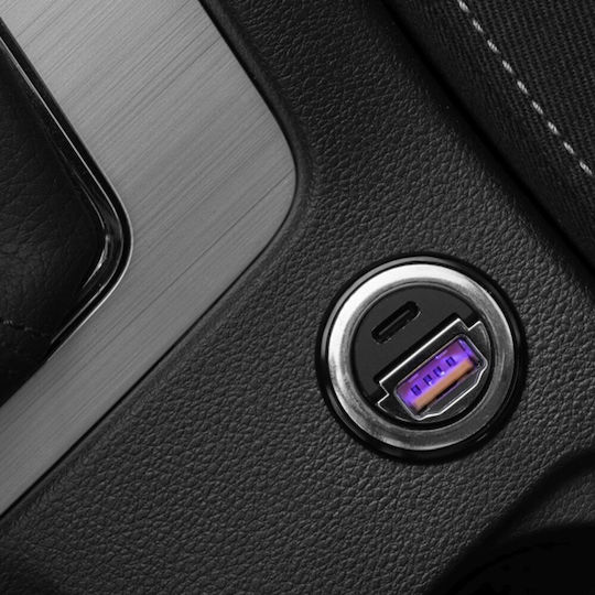 Fixed Φορτιστής Αυτοκινήτου 30W με μία Θύρα: 1xUSB Μαύρος - Image 7