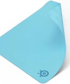 Gaming Mouse Pad Steelseries Qck L Cyan