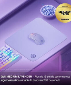 Alternative view of Gaming Mouse Pad Steelseries Qck M Lavender