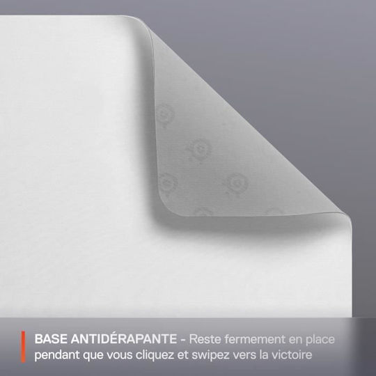 SteelSeries Qck L Gaming Mouse Pad Λευκό - Image 4