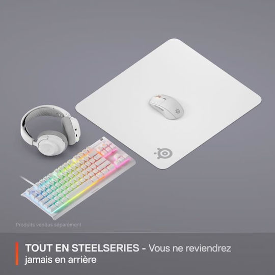 SteelSeries Qck L Gaming Mouse Pad Λευκό - Image 5