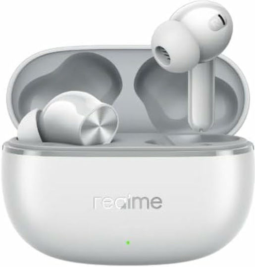 Realme Buds T200 Lite Bluetooth Handsfree Ακουστικά με Αντοχή στον Ιδρώτα και Θήκη Φόρτισης Storm Grey - Image 2