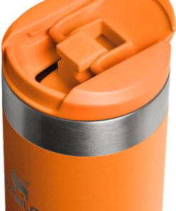 Alternative view of Stanley AeroLight Transit Κούπα Θερμός Ανοξείδωτο BPA Free 470ml Goldenrod Coral 10-10787-251