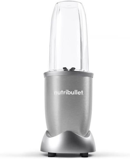 NutriBullet Μπλέντερ για Smoothies 0.946lt Ασημί NB907S - Image 5