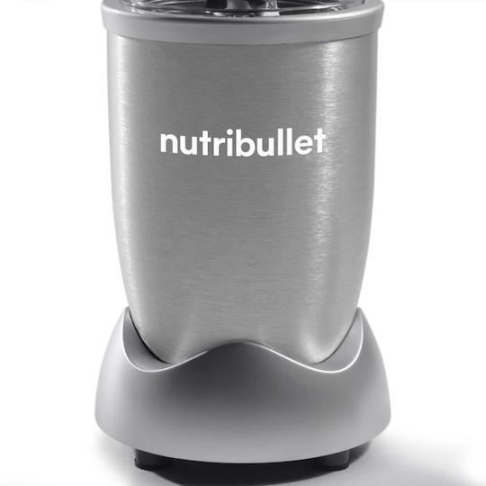 NutriBullet Μπλέντερ για Smoothies 0.946lt Ασημί NB907S - Image 9