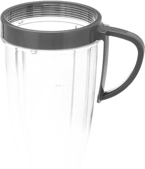 NutriBullet Μπλέντερ για Smoothies 0.946lt Ασημί NB907S - Image 8