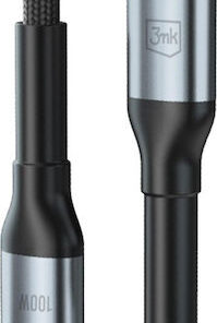 Alternative view of 3MK USB 2.0 Cable USB-C male - USB-C 100W Μαύρο 2m